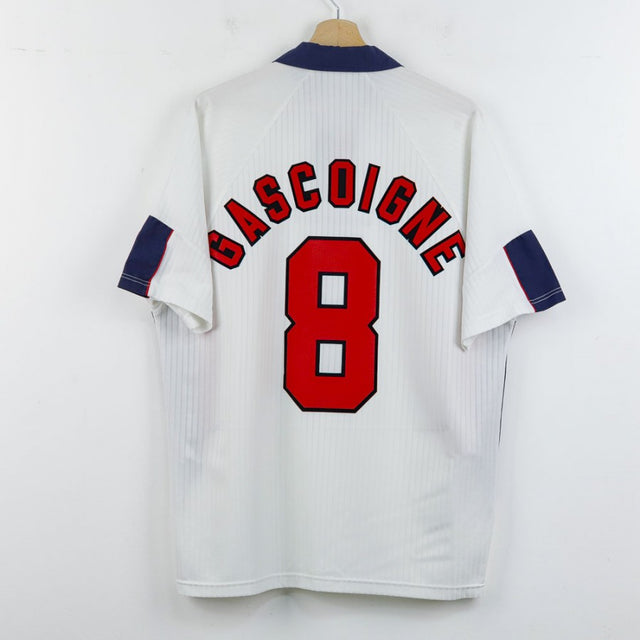 Maglia Home Inghilterra Umbro Gascoigne 8 1998 by UMBRO - Home