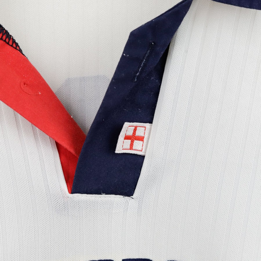 Maglia Home Inghilterra Umbro Gascoigne 8 1998 by UMBRO - Home (11)