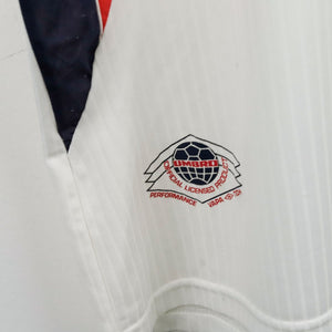 Maglia Home Inghilterra Umbro Gascoigne 8 1998 by UMBRO - Home (16)