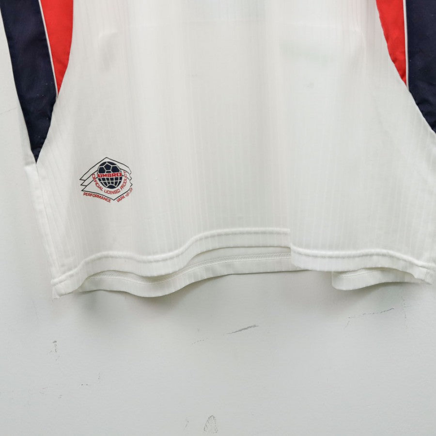 Maglia Home Inghilterra Umbro Gascoigne 8 1998 by UMBRO - Home (18)