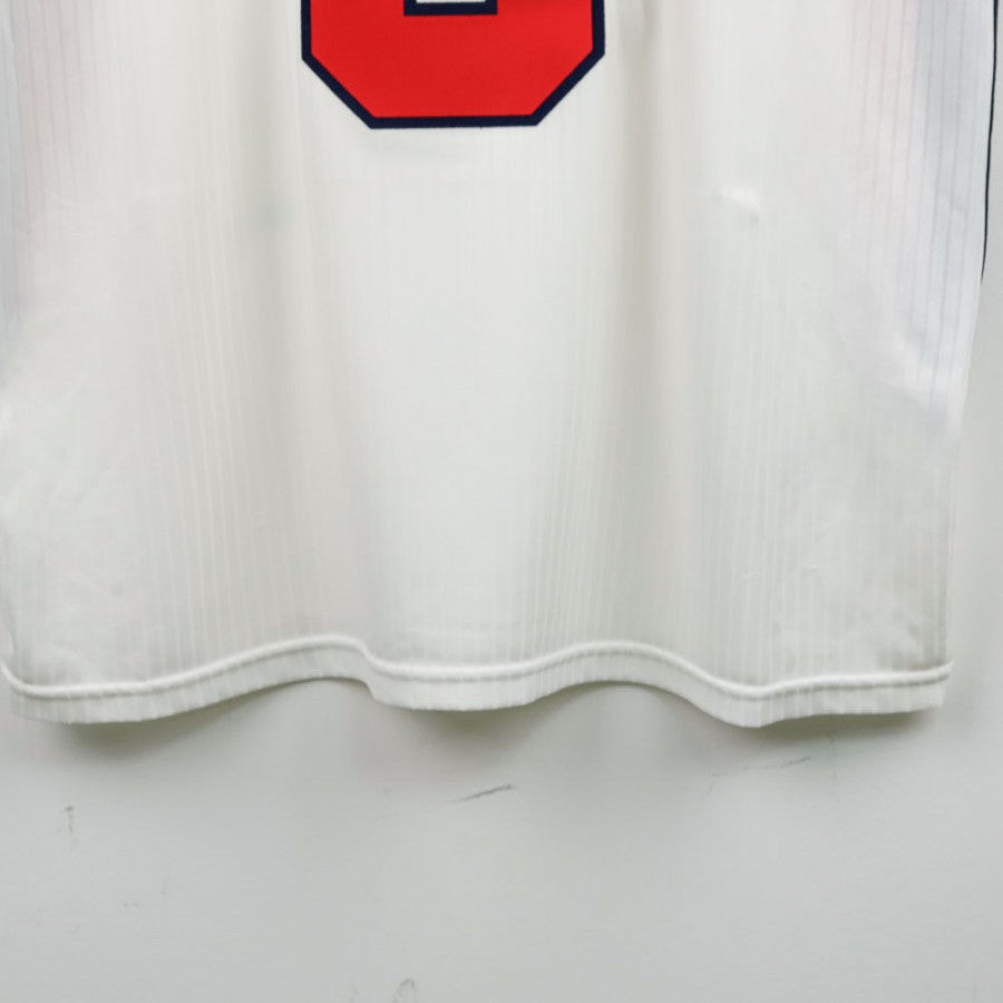 Maglia Home Inghilterra Umbro Gascoigne 8 1998 by UMBRO - Home (6)