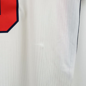 Maglia Home Inghilterra Umbro Gascoigne 8 1998 by UMBRO - Home (7)