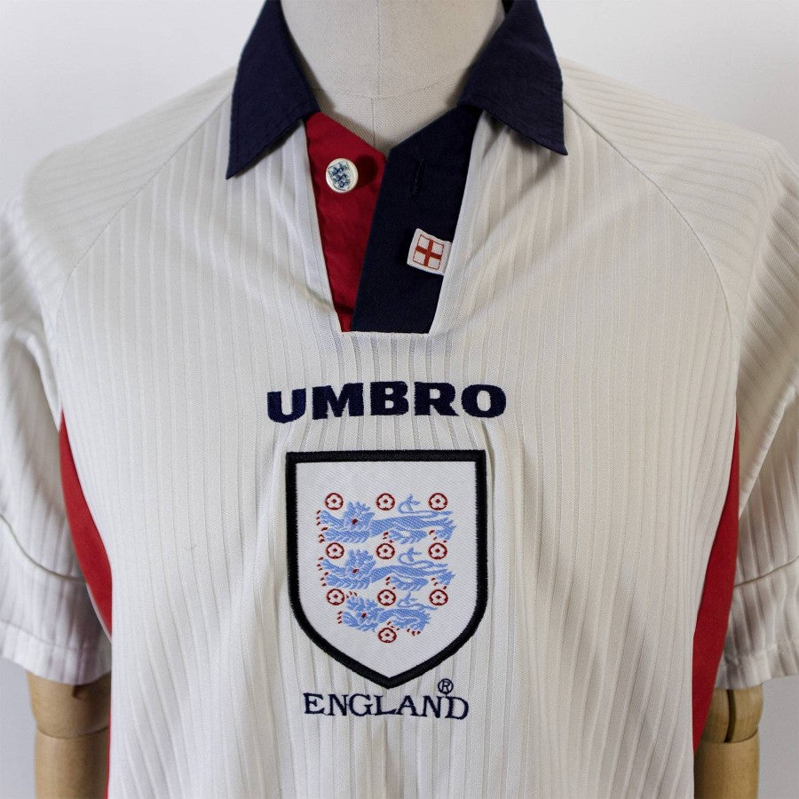 MAGLIA HOME INGHILTERRA UMBRO MONDIALI FRANCIA 98 by UMBRO - Altre Leghe (4)