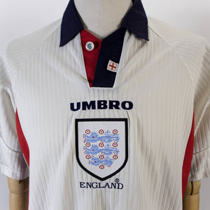 MAGLIA HOME INGHILTERRA UMBRO MONDIALI FRANCIA 98 by UMBRO - Altre Leghe (4)