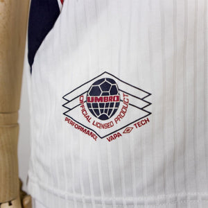 MAGLIA HOME INGHILTERRA UMBRO MONDIALI FRANCIA 98 by UMBRO - Altre Leghe (5)