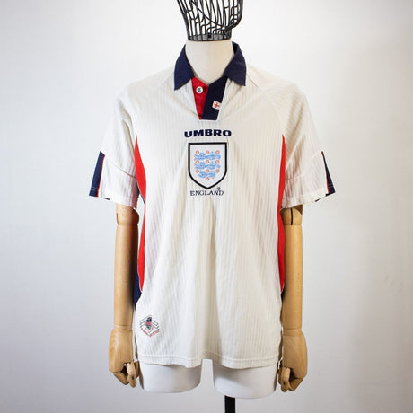 MAGLIA HOME INGHILTERRA UMBRO MONDIALI FRANCIA 98 by UMBRO - Altre Leghe
