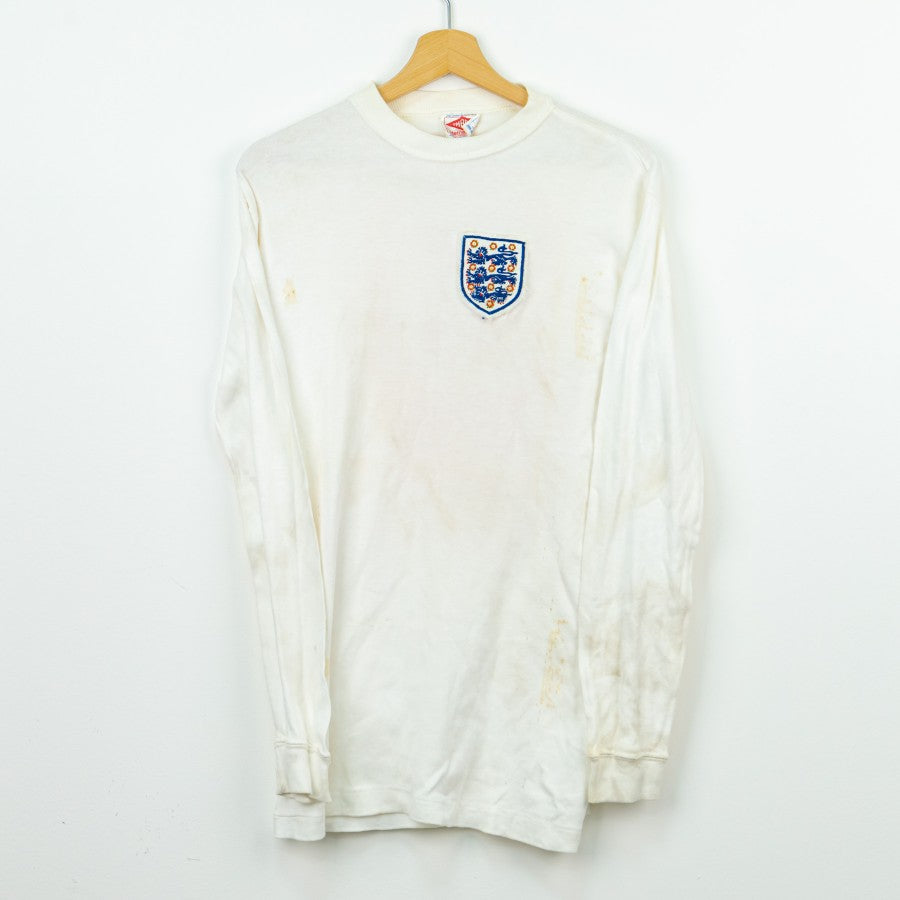 Maglia Home Inghilterra Umbro N9 ml 1974 by UMBRO - Home