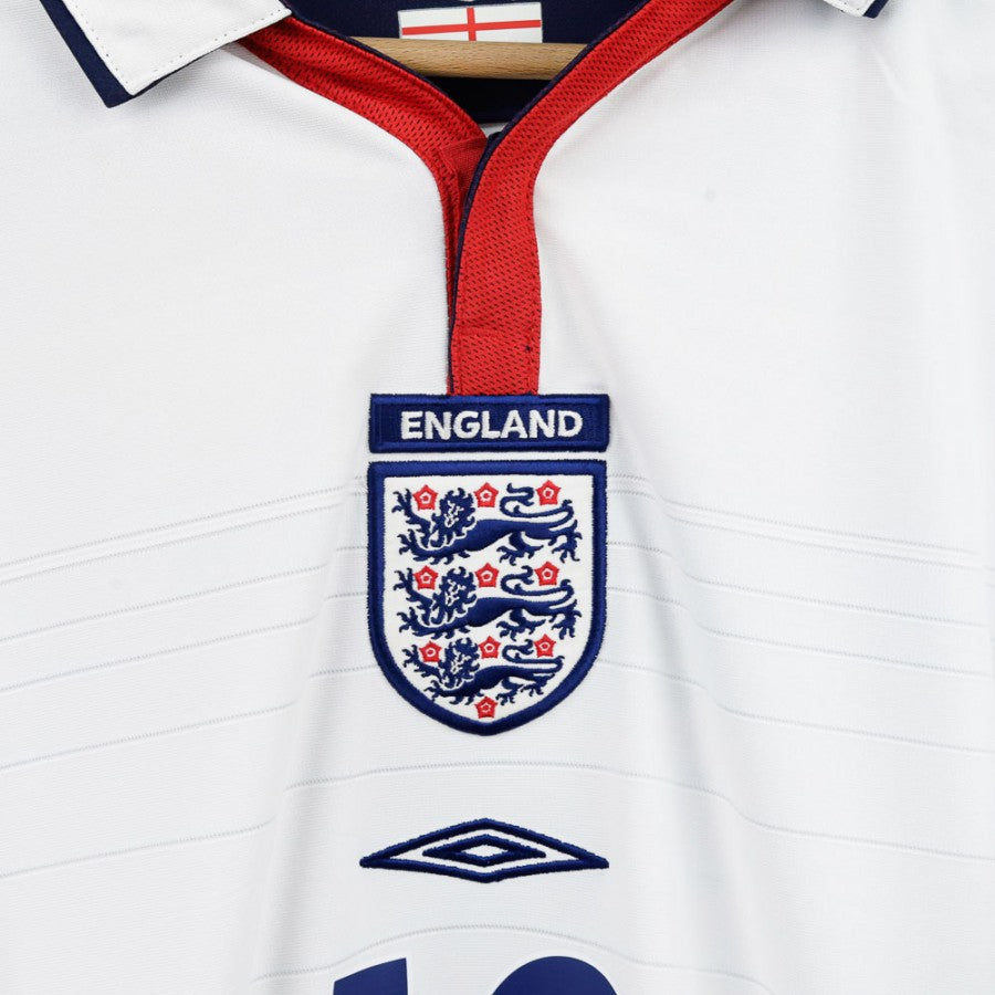 Maglia Home Inghilterra Umbro Owen 10 2004 by UMBRO - Home (10)