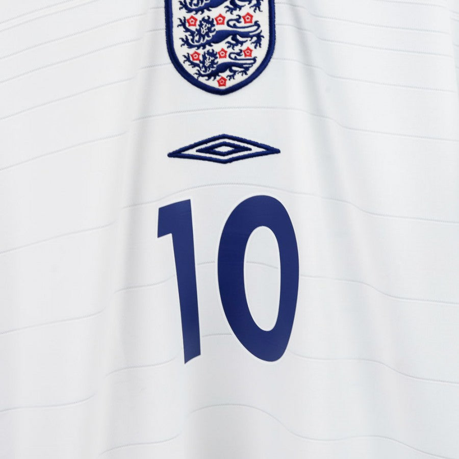 Maglia Home Inghilterra Umbro Owen 10 2004 by UMBRO - Home (11)