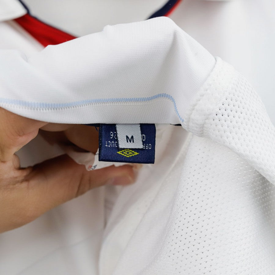 Maglia Home Inghilterra Umbro Owen 10 2004 by UMBRO - Home (15)