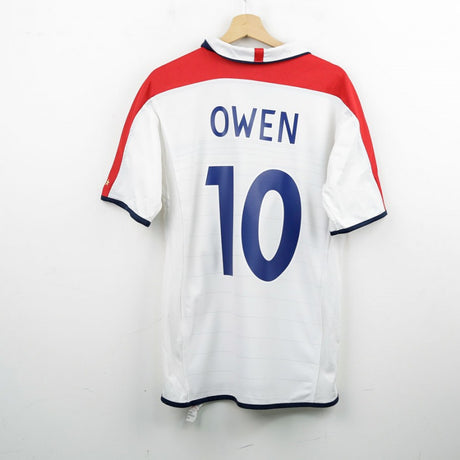 Maglia Home Inghilterra Umbro Owen 10 2004 by UMBRO - Home