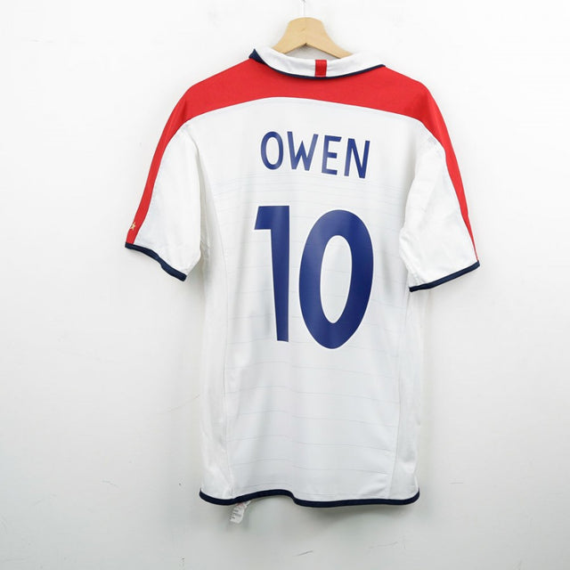 Maglia Home Inghilterra Umbro Owen 10 2004 by UMBRO - Home
