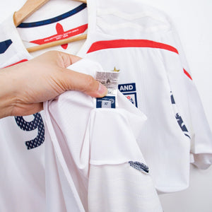 maglia home inghilterra umbro rooney 2008 by UMBRO - Home (15)