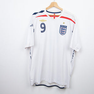 maglia home inghilterra umbro rooney 2008 by UMBRO - Home (2)