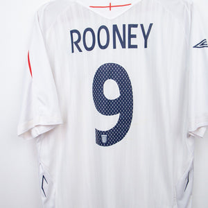 maglia home inghilterra umbro rooney 2008 by UMBRO - Home (5)