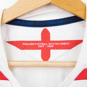 maglia home inghilterra umbro terry 6 2008 by UMBRO - Home (10)