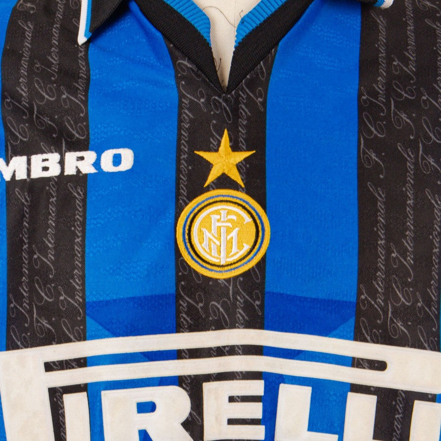 maglia home inter ronaldo 10 autografata 1997/1998 by UMBRO - Home (4)