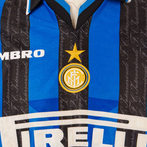 maglia home inter ronaldo 10 autografata 1997/1998 by UMBRO - Home (4)
