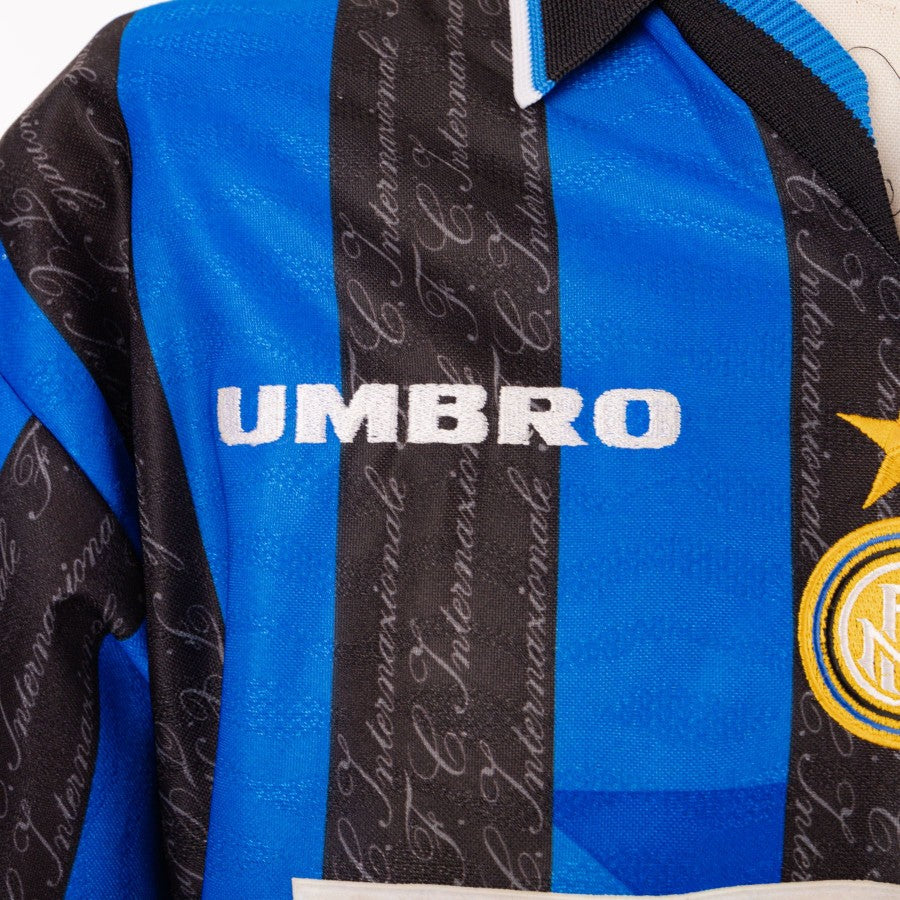 maglia home inter ronaldo 10 autografata 1997/1998 by UMBRO - Home (5)