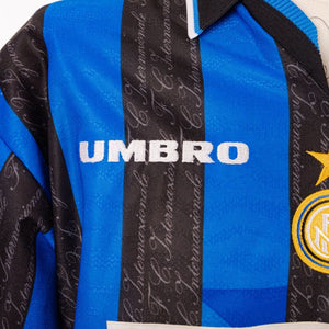 maglia home inter ronaldo 10 autografata 1997/1998 by UMBRO - Home (5)