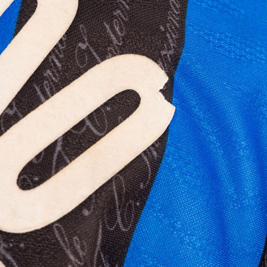 maglia home inter ronaldo 10 autografata 1997/1998 by UMBRO - Home (9)