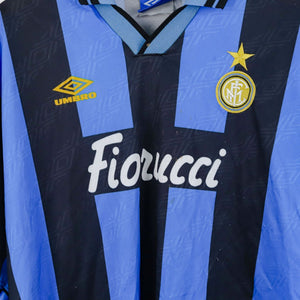 Maglia home Inter Umbro 1994/1994 by UMBRO - Home (8)