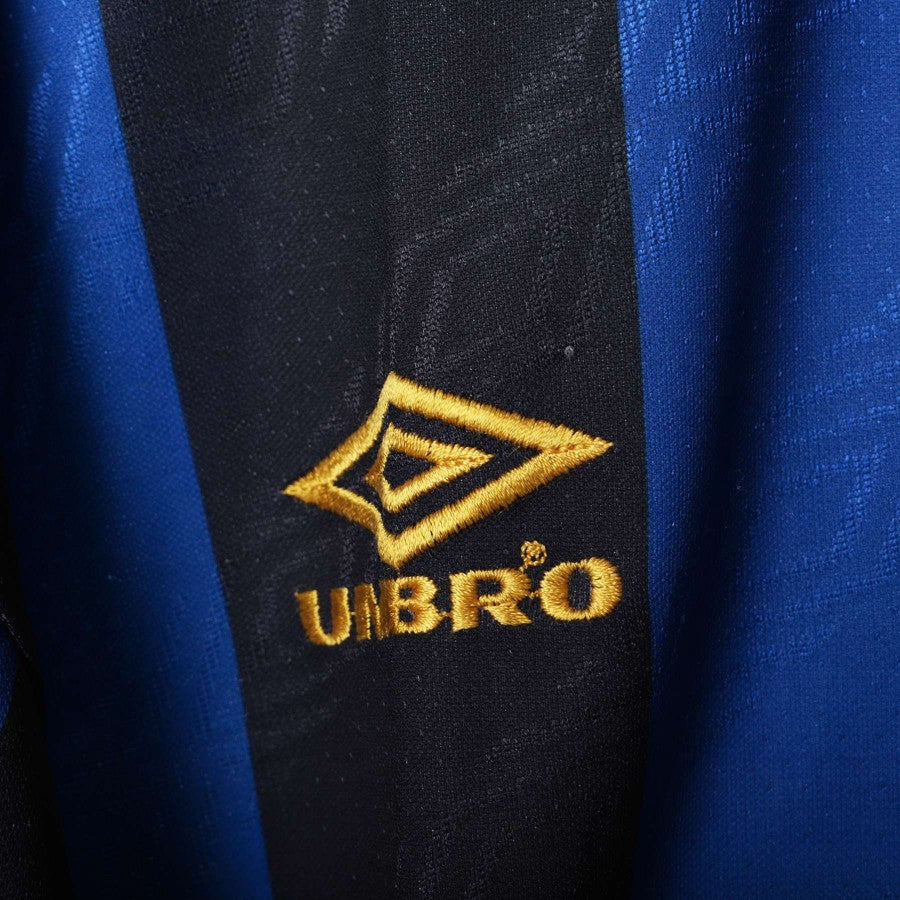 maglia home inter umbro 1995/1996 r.carlos 6 by UMBRO - Home (6)