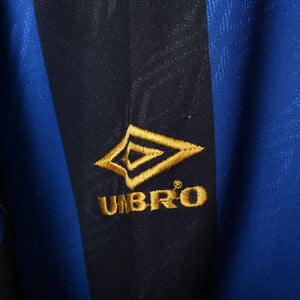 maglia home inter umbro 1995/1996 r.carlos 6 by UMBRO - Home (6)