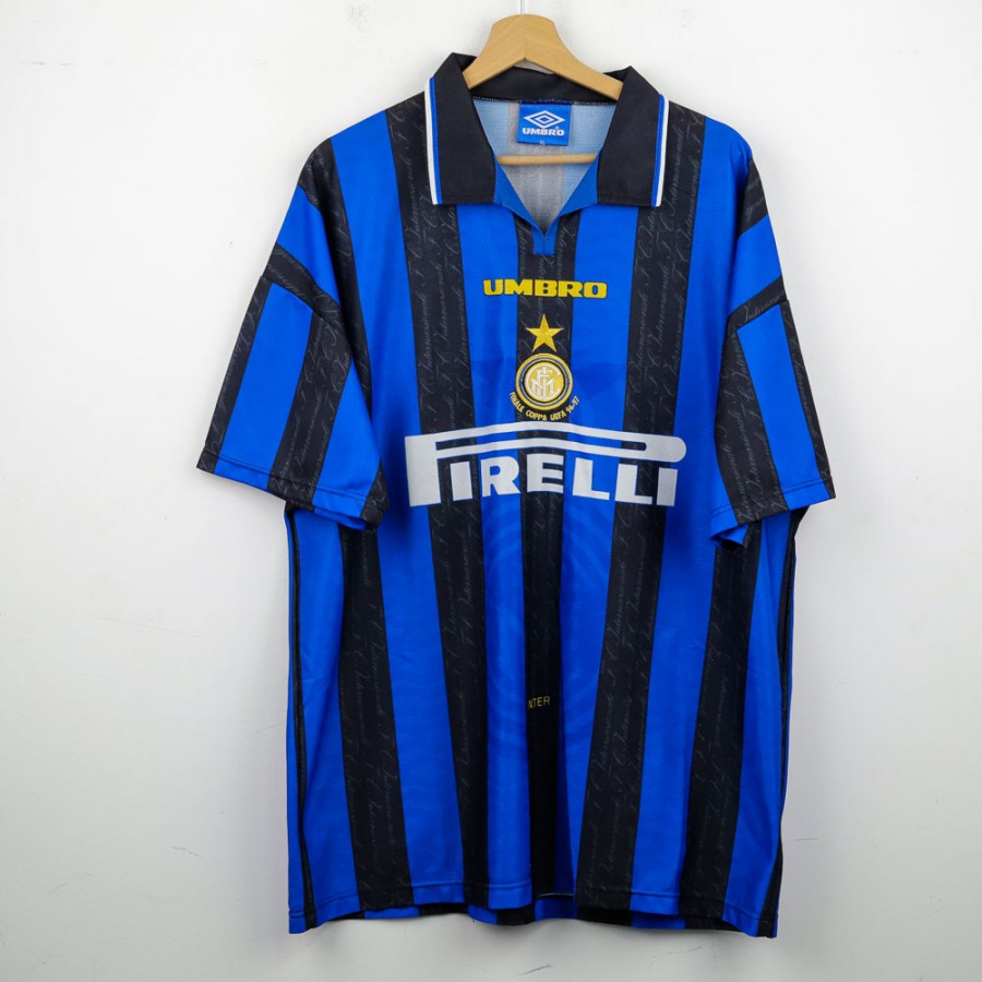UMBRO アンブロ　インテル 96-97 ユニフォーム 1996/1997 Home Inter Shirt