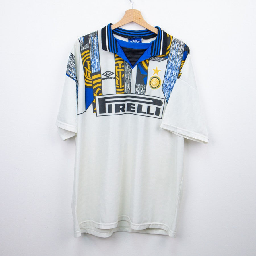 Maglia Home Inter Umbro 1996/1997 Zanetti 4 by UMBRO - Home (2)