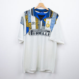 Maglia Home Inter Umbro 1996/1997 Zanetti 4 by UMBRO - Home (2)