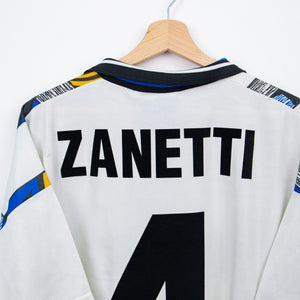 Maglia Home Inter Umbro 1996/1997 Zanetti 4 by UMBRO - Home (3)