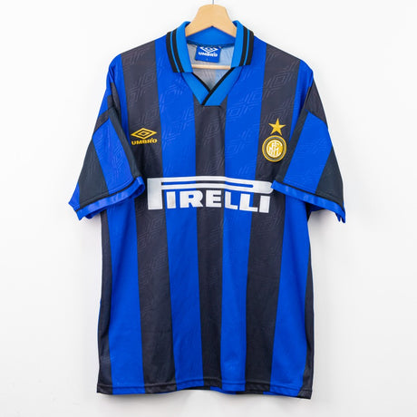 maglia home inter umbro bergomi 2 1995/1996 by UMBRO - Home (2)