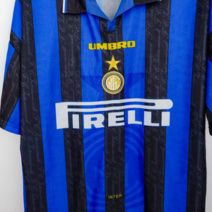 Maglia Home Inter Umbro Djorkaeff 6 1996/1997 by UMBRO - Home (11)