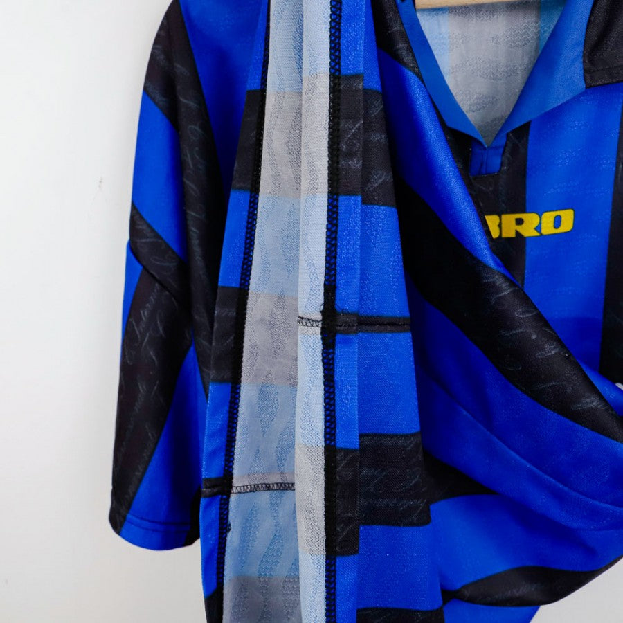 Maglia Home Inter Umbro Djorkaeff 6 1996/1997 by UMBRO - Home (12)