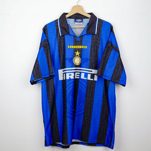Maglia Home Inter Umbro Djorkaeff 6 1996/1997 by UMBRO - Home (2)