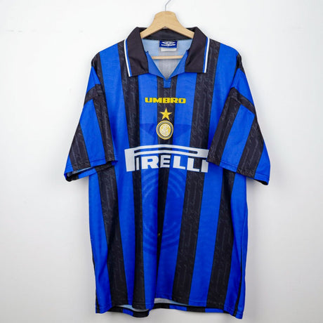 Maglia Home Inter Umbro Djorkaeff 6 1996/1997 by UMBRO - Home (2)