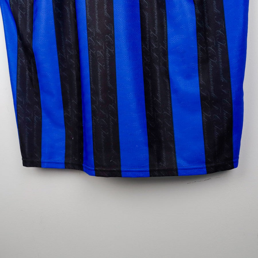 Maglia Home Inter Umbro Djorkaeff 6 1996/1997 by UMBRO - Home (5)