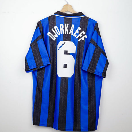 Maglia Home Inter Umbro Djorkaeff 6 1996/1997 by UMBRO - Home