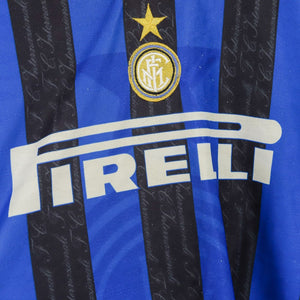 Maglia Home Inter Umbro Djorkaeff 6 1996/1997 by UMBRO - Home (16)