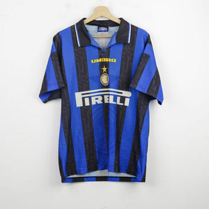 Maglia Home Inter Umbro Djorkaeff 6 1996/1997 by UMBRO - Home (2)