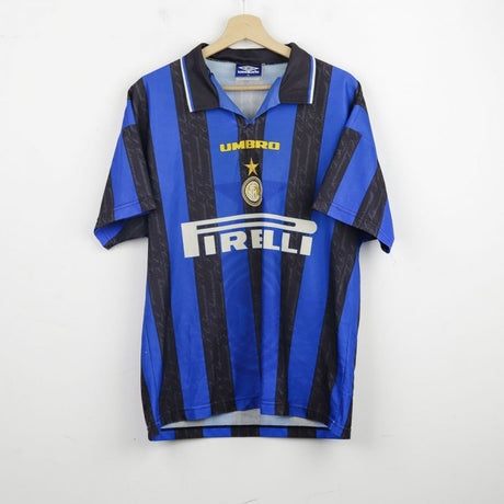 Maglia Home Inter Umbro Djorkaeff 6 1996/1997 by UMBRO - Home (2)