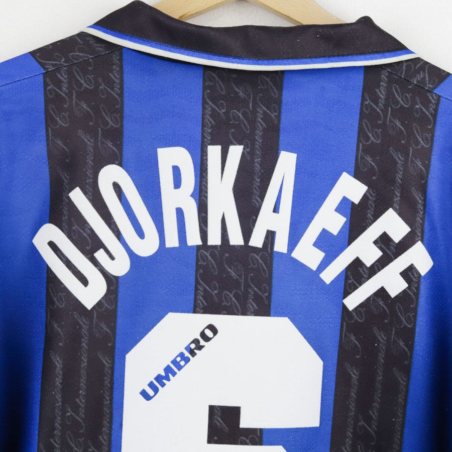 Maglia Home Inter Umbro Djorkaeff 6 1996/1997 by UMBRO - Home (4)