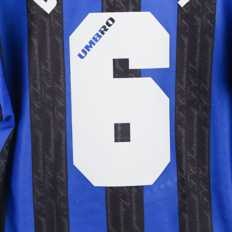 Maglia Home Inter Umbro Djorkaeff 6 1996/1997 by UMBRO - Home (5)