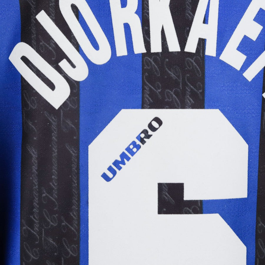 Maglia Home Inter Umbro Djorkaeff 6 1996/1997 by UMBRO - Home (6)