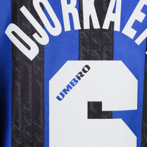 Maglia Home Inter Umbro Djorkaeff 6 1996/1997 by UMBRO - Home (6)