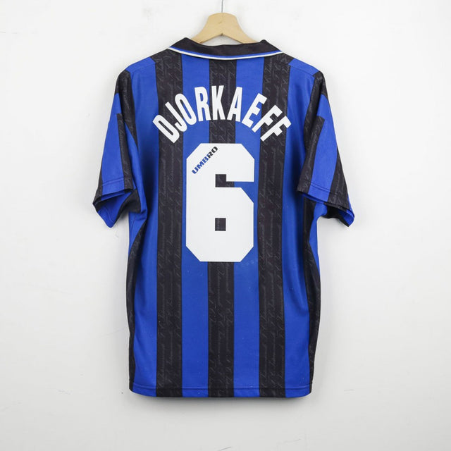 Maglia Home Inter Umbro Djorkaeff 6 1996/1997 by UMBRO - Home
