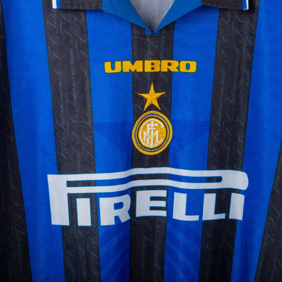 Maglia Home Inter Umbro Djorkaeff 6 1996/1997 by UMBRO - Home (12)