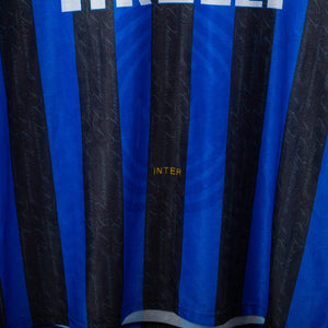 Maglia Home Inter Umbro Djorkaeff 6 1996/1997 by UMBRO - Home (13)