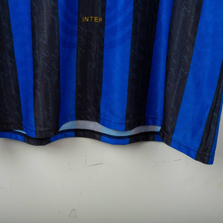 Maglia Home Inter Umbro Djorkaeff 6 1996/1997 by UMBRO - Home (14)